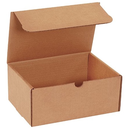 Bsc Preferred 9 x 6-1/4 x 4'' Kraft Literature Mailers, 50PK BUY00014863